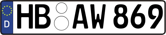 HB-AW869