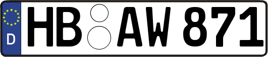 HB-AW871
