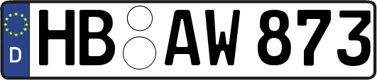 HB-AW873