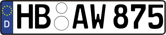 HB-AW875