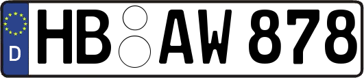 HB-AW878