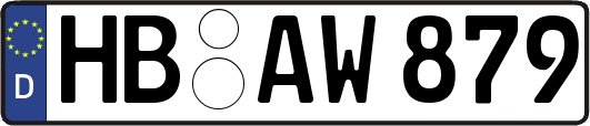 HB-AW879