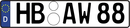 HB-AW88