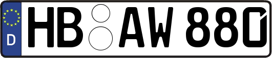 HB-AW880