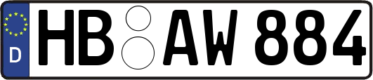 HB-AW884