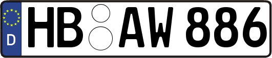 HB-AW886