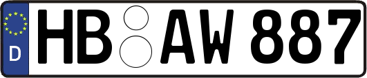 HB-AW887