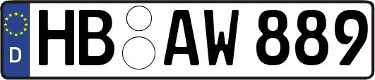 HB-AW889