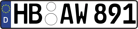 HB-AW891