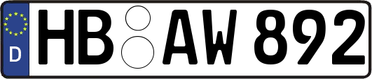 HB-AW892