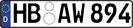 HB-AW894