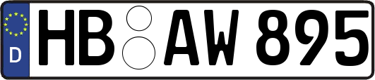 HB-AW895