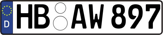HB-AW897