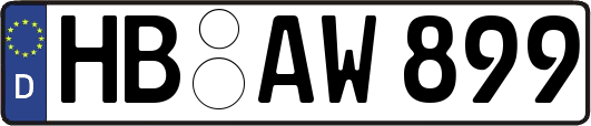 HB-AW899