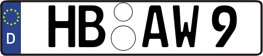 HB-AW9