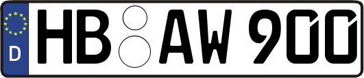 HB-AW900