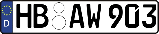 HB-AW903