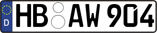 HB-AW904