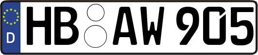HB-AW905