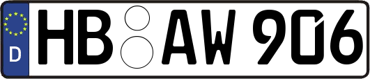 HB-AW906