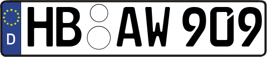 HB-AW909