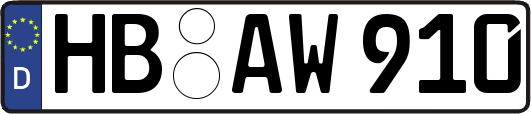 HB-AW910