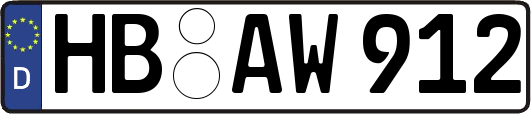 HB-AW912