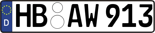HB-AW913