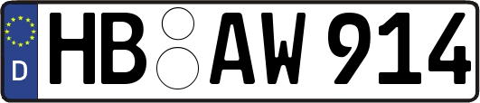 HB-AW914