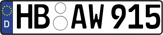 HB-AW915