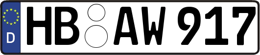 HB-AW917