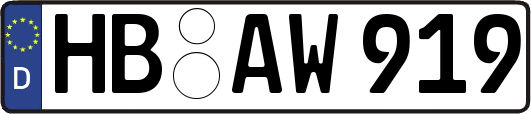 HB-AW919