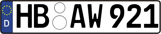HB-AW921