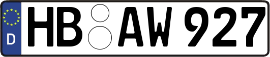 HB-AW927