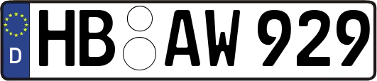 HB-AW929
