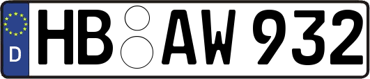 HB-AW932