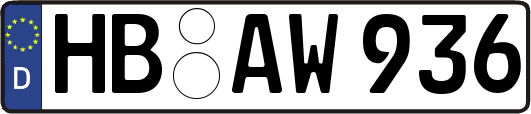 HB-AW936