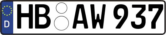 HB-AW937