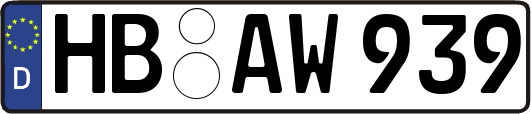 HB-AW939