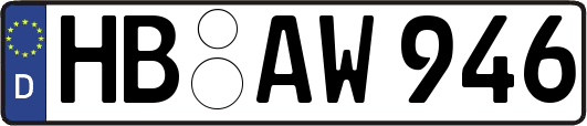 HB-AW946