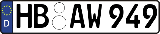 HB-AW949