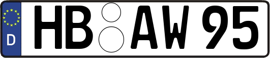 HB-AW95