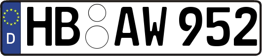 HB-AW952
