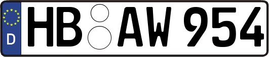 HB-AW954