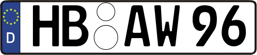 HB-AW96