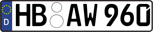 HB-AW960