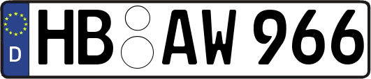 HB-AW966