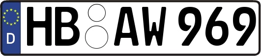 HB-AW969