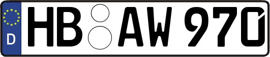 HB-AW970