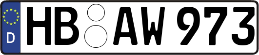 HB-AW973